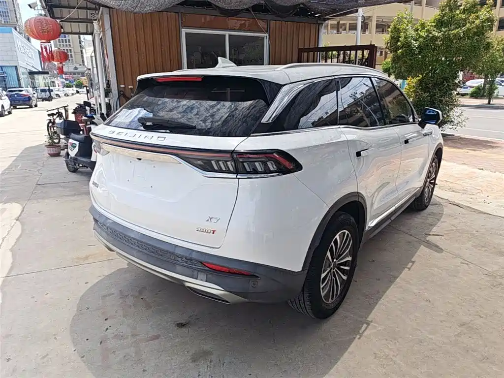 BAIC X7 1.5 TD DCT Zhishang