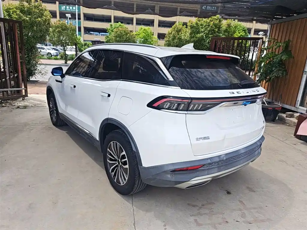 BAIC X7 1.5 TD DCT Zhishang