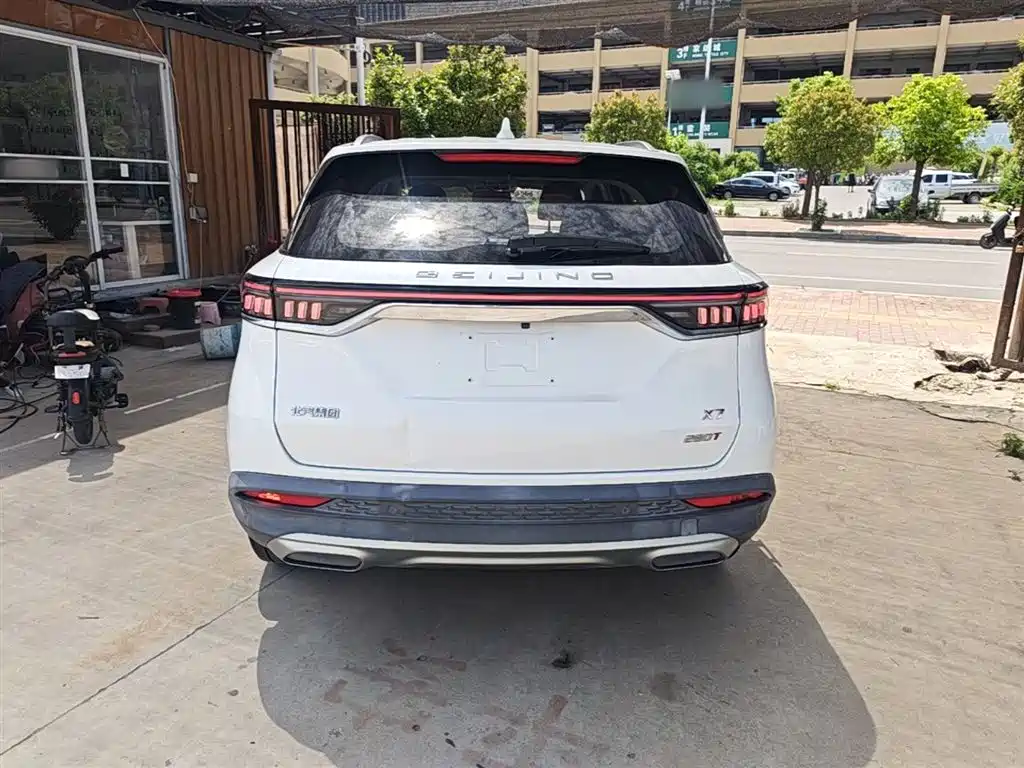 BAIC X7 1.5 TD DCT Zhishang