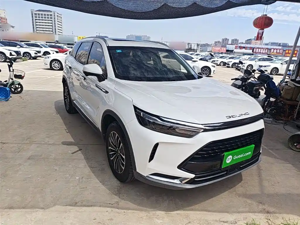 BAIC X7 1.5 TD DCT Zhishang