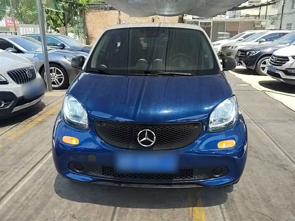 smart forfour 1.0 L 52 kW Agile