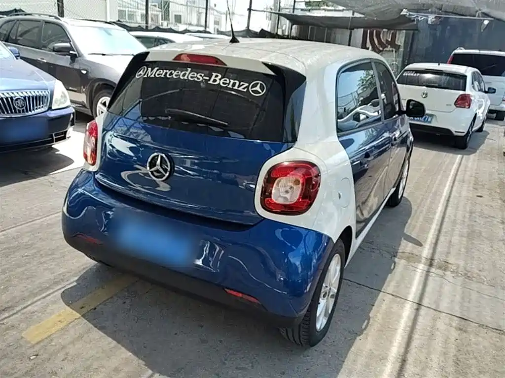 smart forfour 1.0 L 52 kW Agile