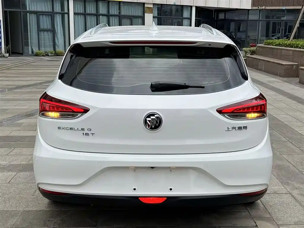 Excelle GX 阅朗 2018款 18 T 自动旗舰型
