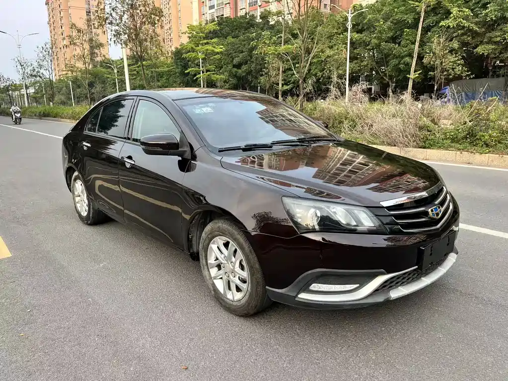 Emgrand Sedan 1.5 L Manual Fashion