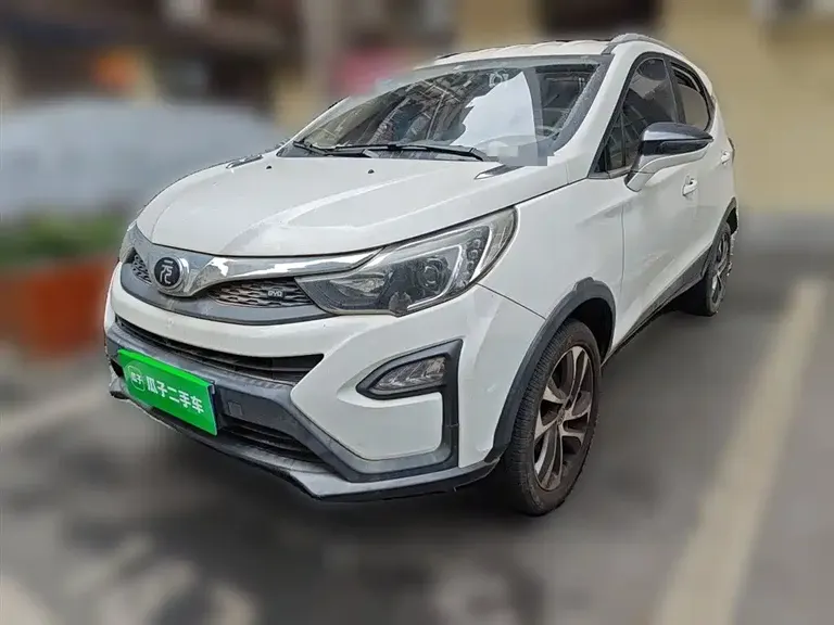 BYD Yuan 1.5 L Manual Cool Dazzle Connected