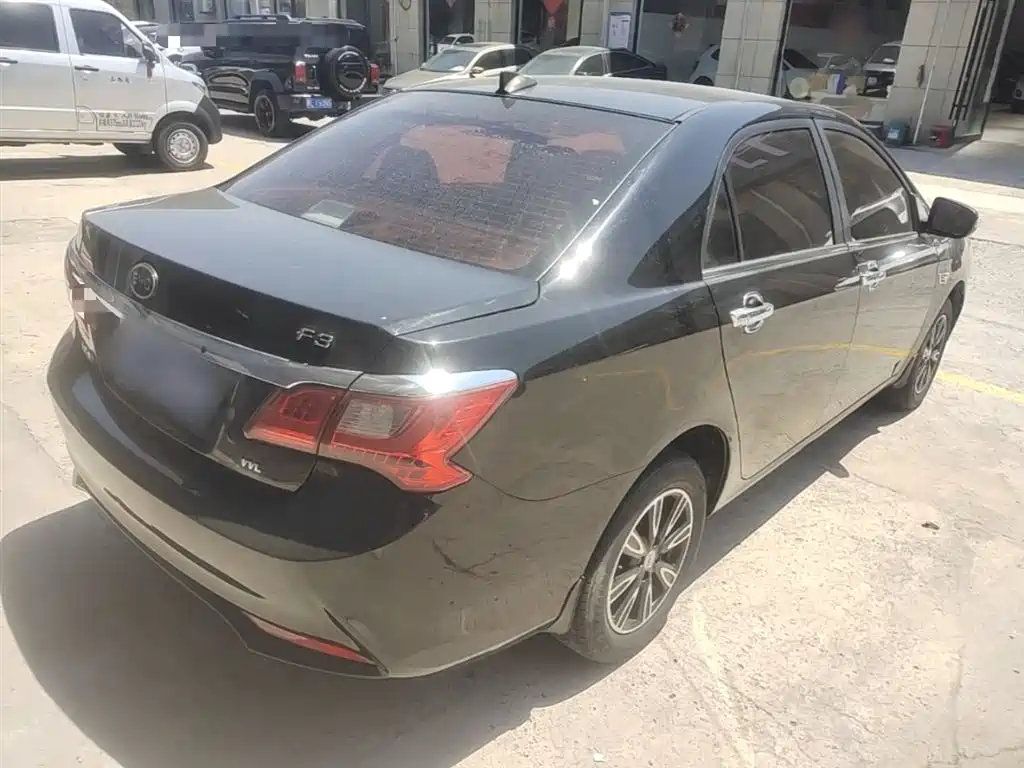 BYD F3 1.5 L Manual Luxury