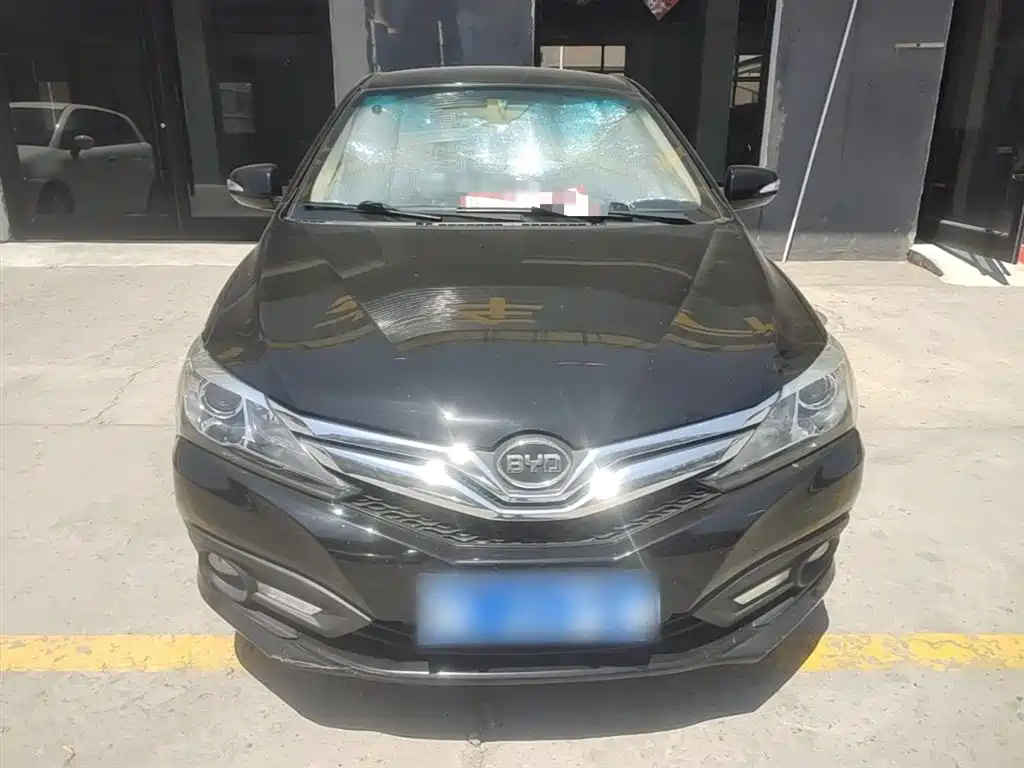 BYD F3 1.5 L Manual Luxury