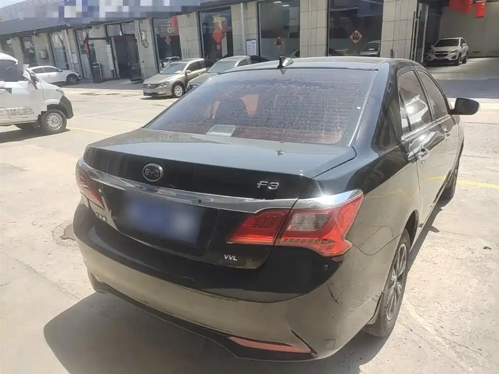 BYD F3 1.5 L Manual Luxury