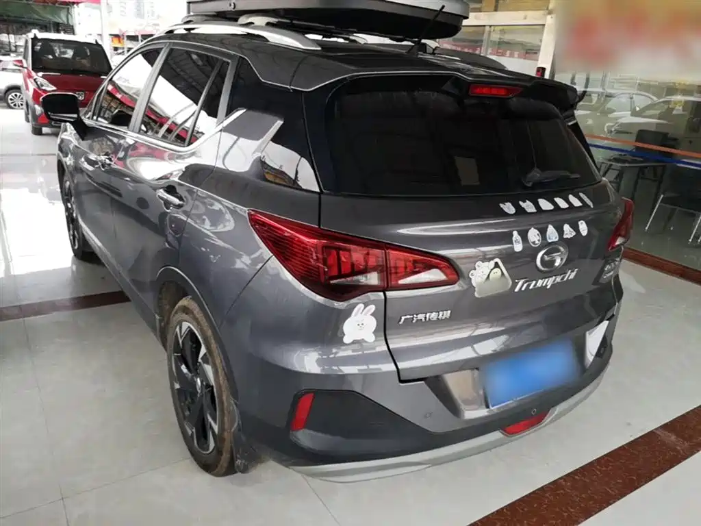 GAC Trumpchi GS3 POWER 270 T Auto Power Enjoyment