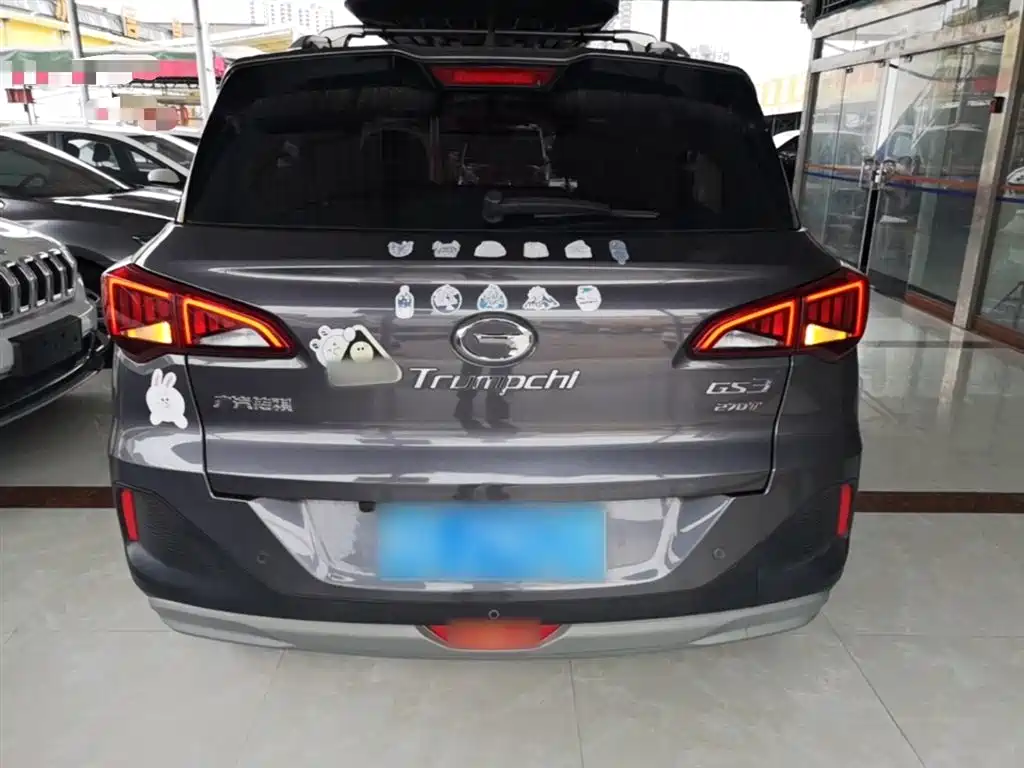 GAC Trumpchi GS3 POWER 270 T Auto Power Enjoyment