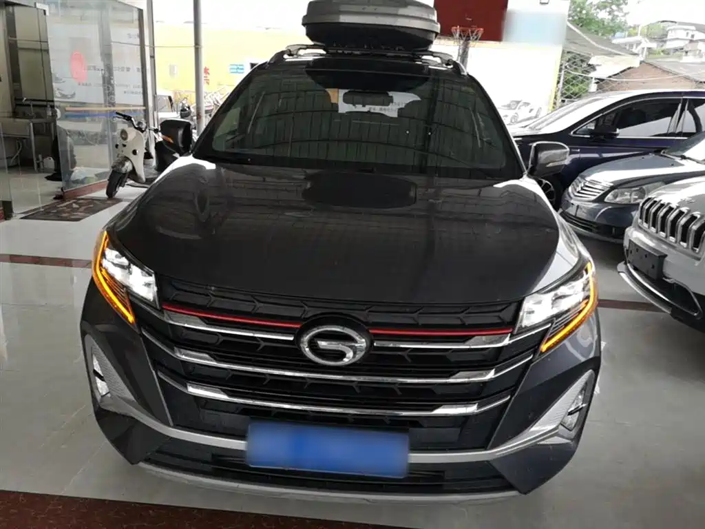 GAC Trumpchi GS3 POWER 270 T Auto Power Enjoyment