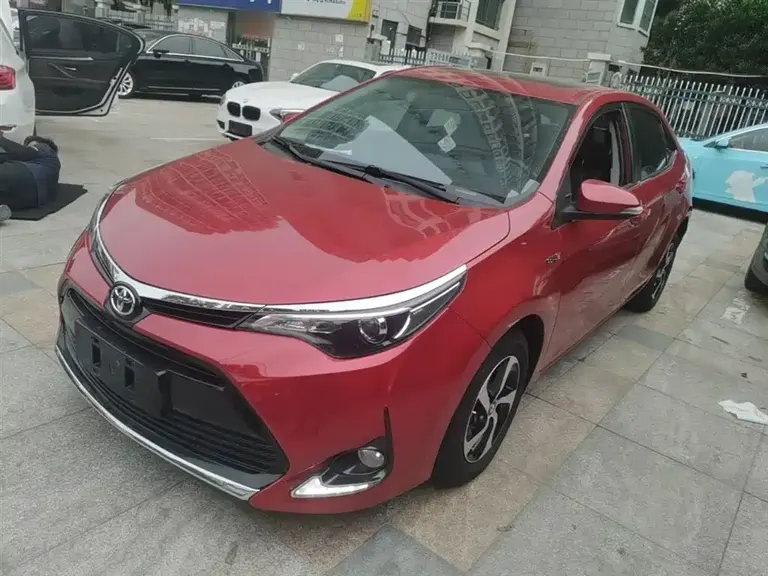 Toyota Levin Facelift 185 T CVT Elite CN-V