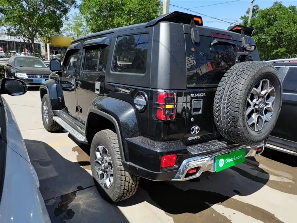 BAIC BJ40 PLUS 2.3 T Auto 4 WD Premium CN-V