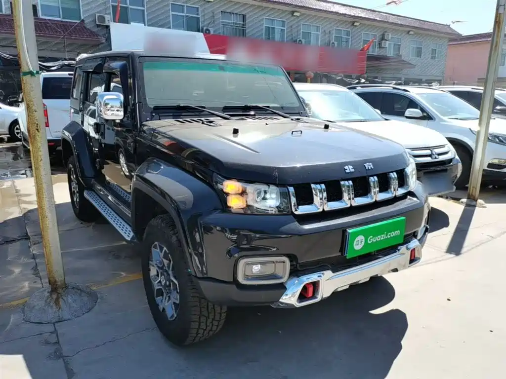 BAIC BJ40 PLUS 2.3 T Auto 4 WD Premium CN-V