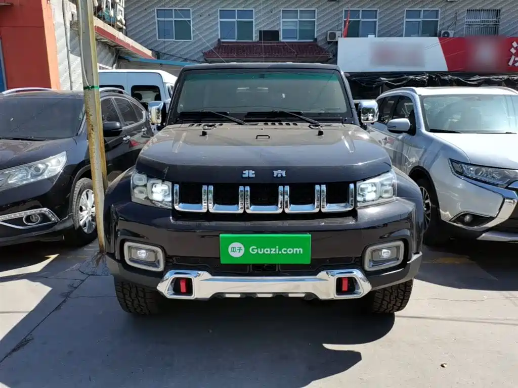 BAIC BJ40 PLUS 2.3 T Auto 4 WD Premium CN-V