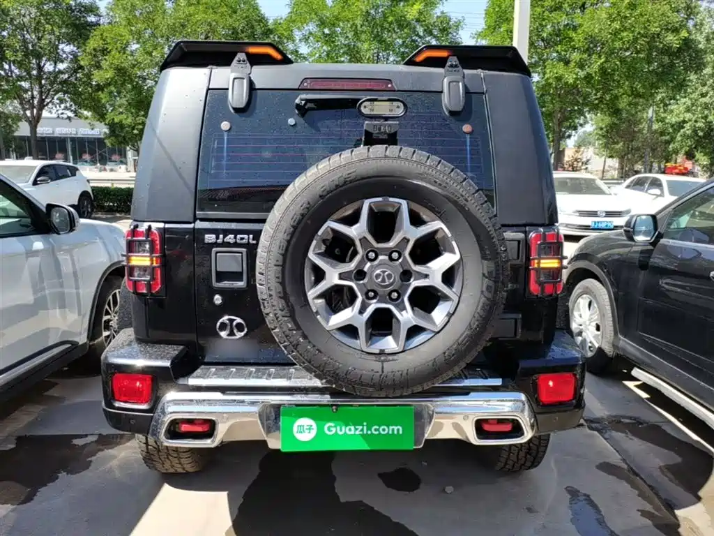BAIC BJ40 PLUS 2.3 T Auto 4 WD Premium CN-V