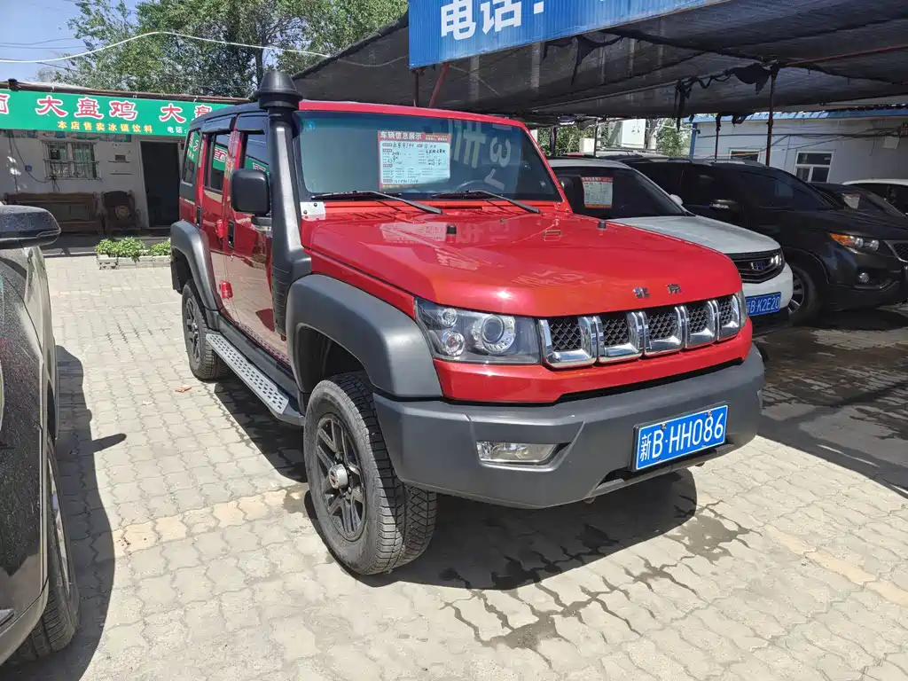 BAIC BJ40 40 L 2.3 T Auto 4 WD Premium