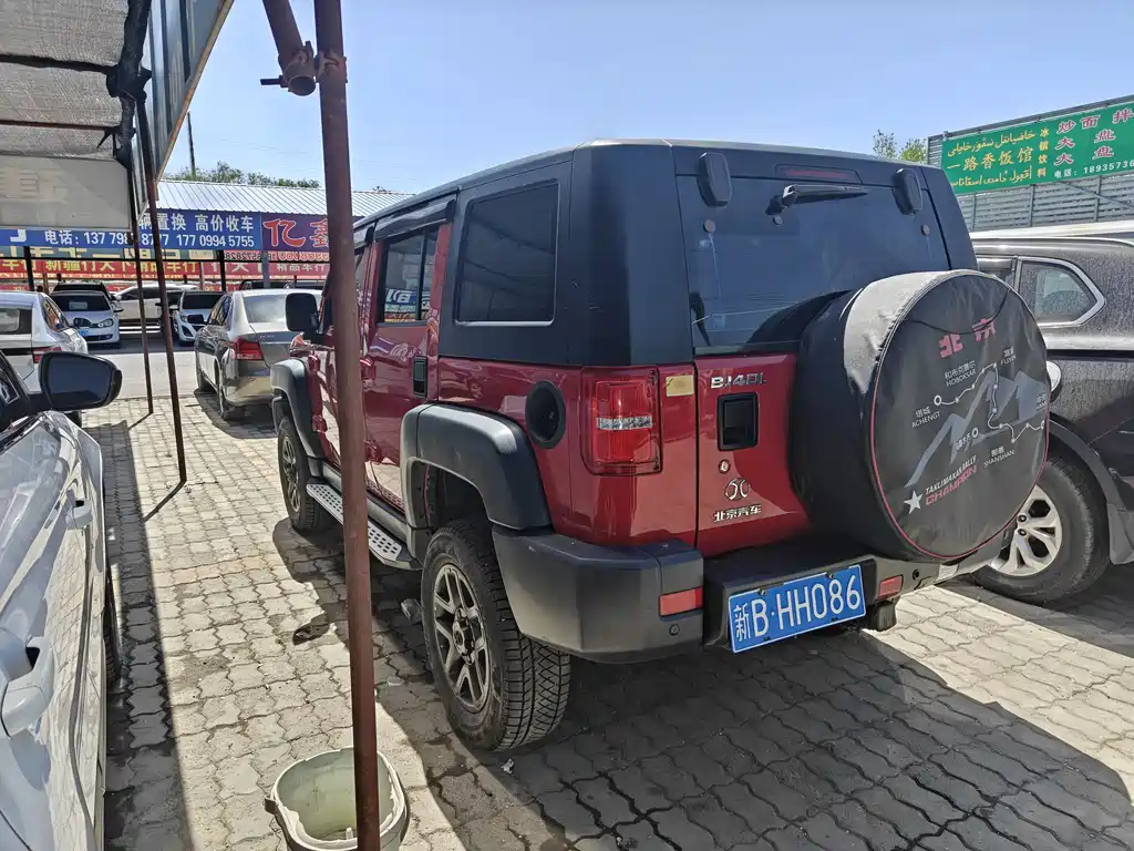 BAIC BJ40 40 L 2.3 T Auto 4 WD Premium