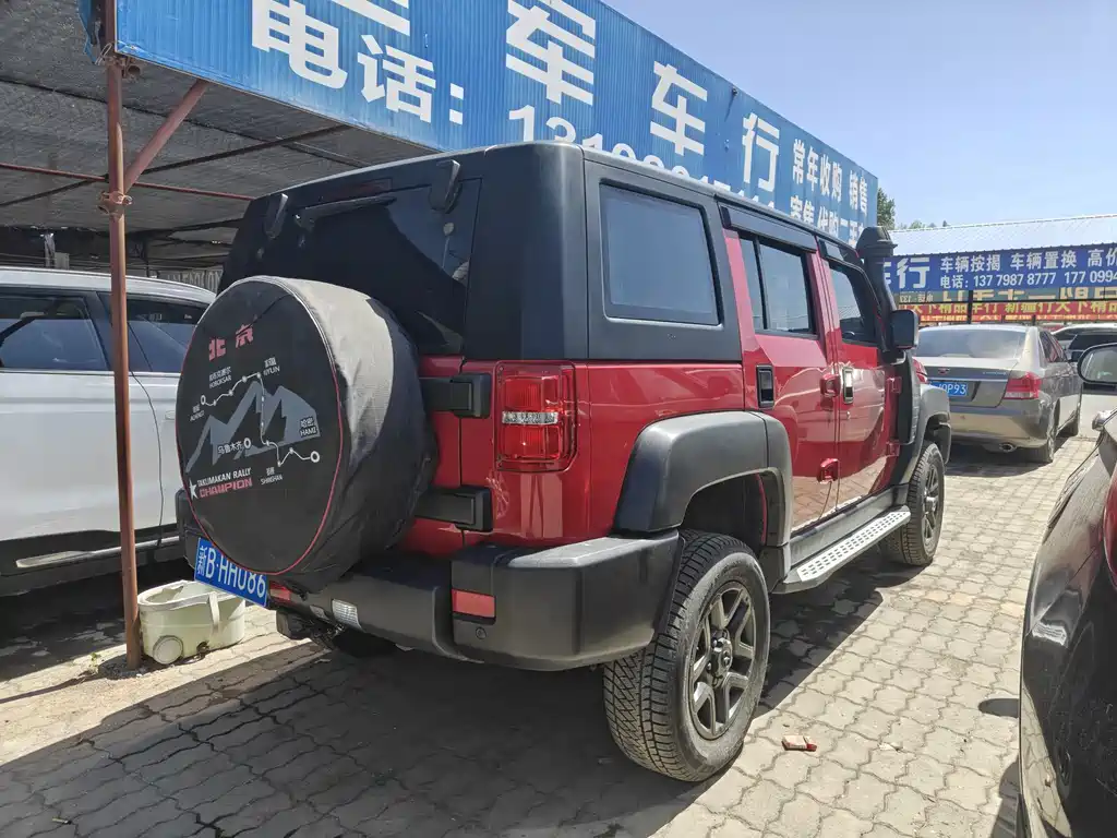 BAIC BJ40 40 L 2.3 T Auto 4 WD Premium