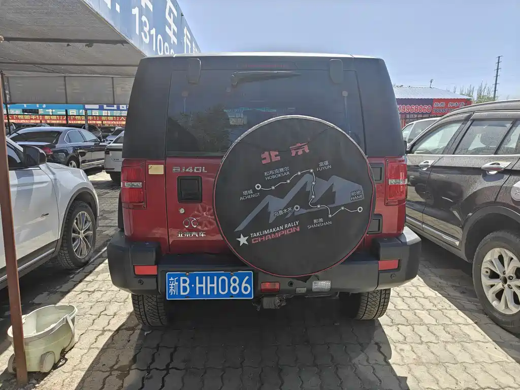 BAIC BJ40 40 L 2.3 T Auto 4 WD Premium