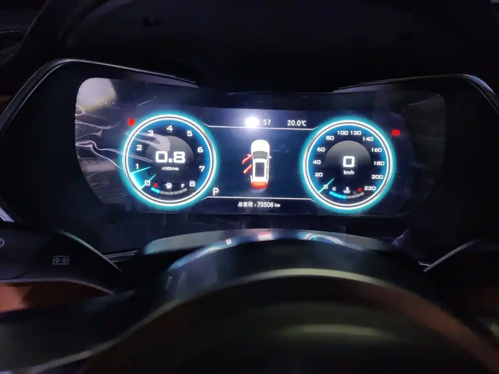Zotye T500 1.5 T Auto Intelligent Connected Distinguished