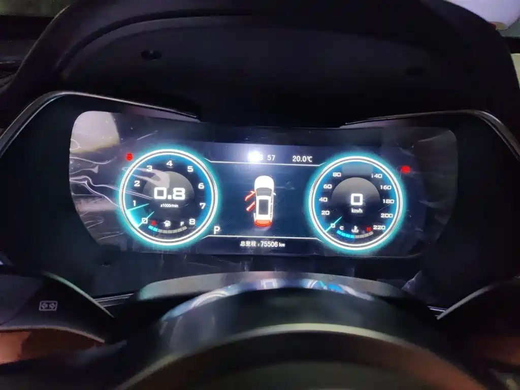 Zotye T500 1.5 T Auto Intelligent Connected Distinguished