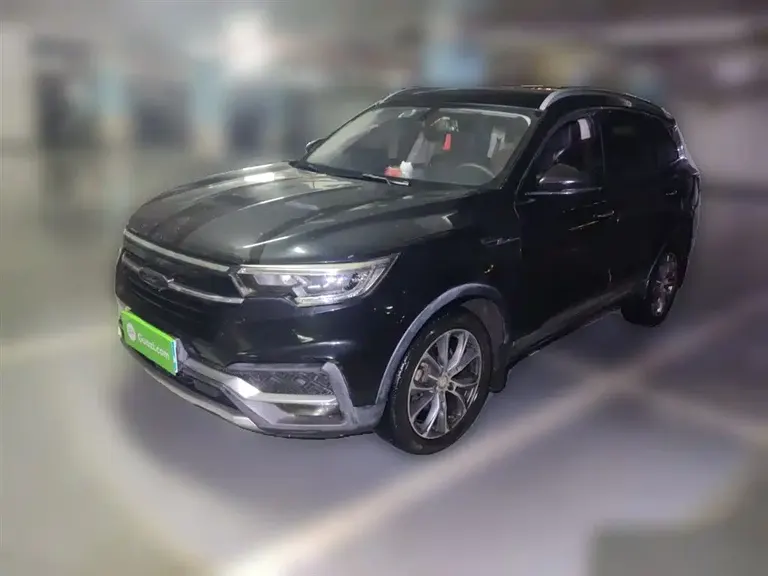 Zotye T500 1.5 T Auto Intelligent Connected Distinguished