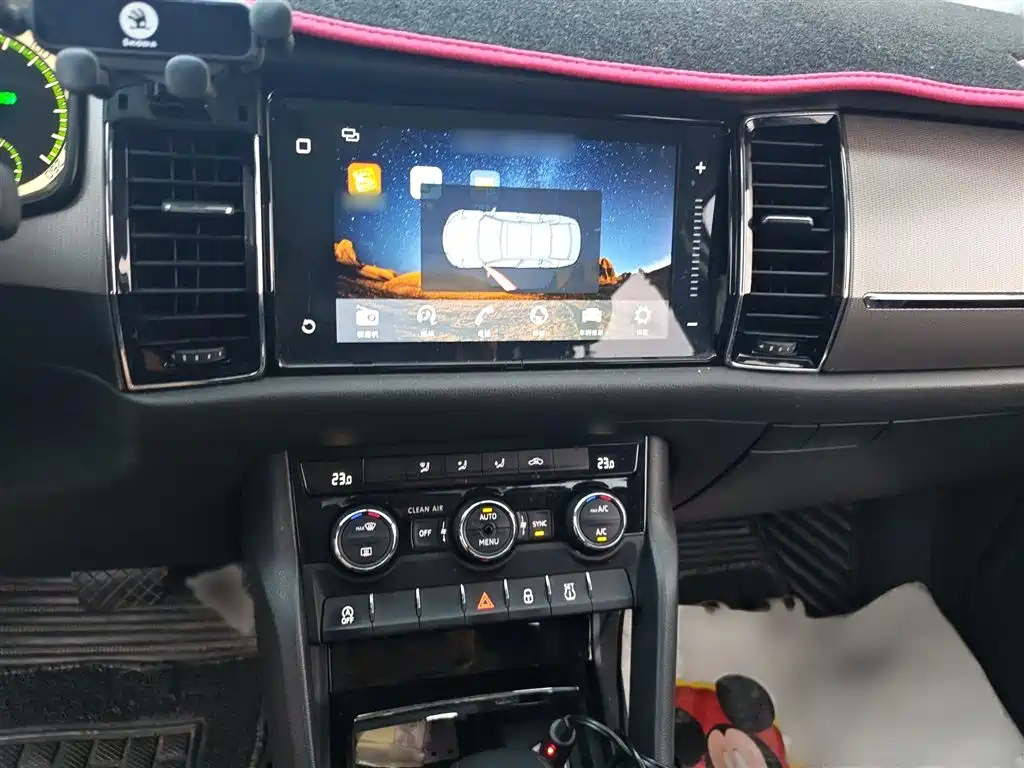 Kodiaq Facelift TSI330 5-seat 2 WD Comfort