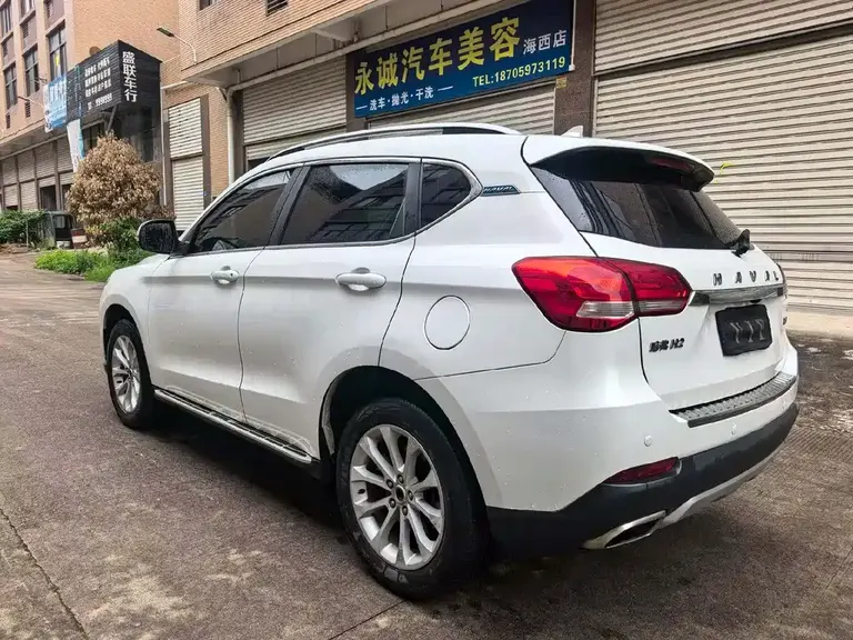 Haval H2 哈弗H2 2018款 蓝标 1.5 T 双离合两驱精英型
