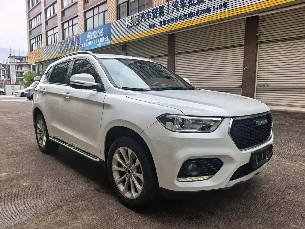 Haval H2 哈弗H2 2018款 蓝标 1.5 T 双离合两驱精英型