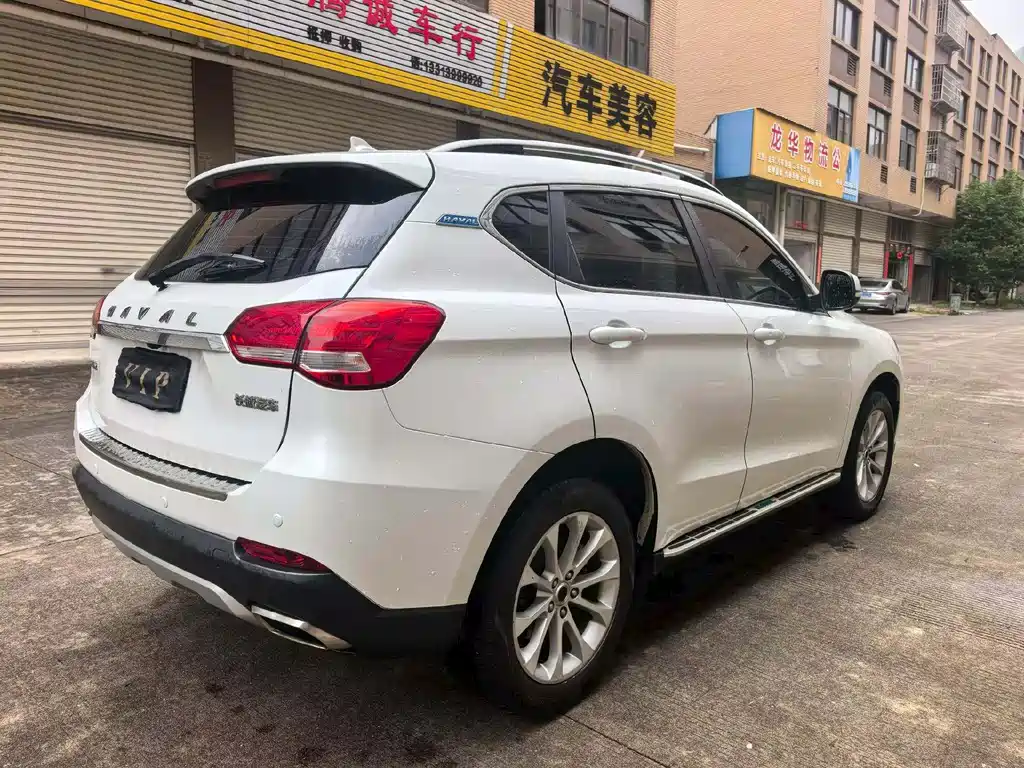 Haval H2 哈弗H2 2018款 蓝标 1.5 T 双离合两驱精英型