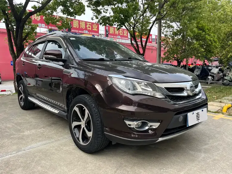BYD S7 比亚迪S7 2016款 2.0 T 自动旗舰型