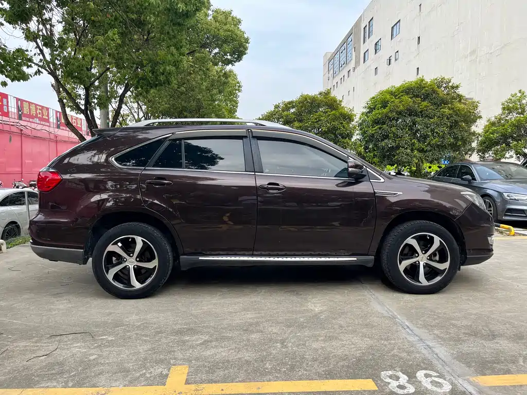 BYD S7 比亚迪S7 2016款 2.0 T 自动旗舰型