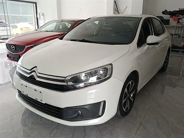 Citroën C4 Sega C4世嘉 2016款 1.6 L 自动豪华型