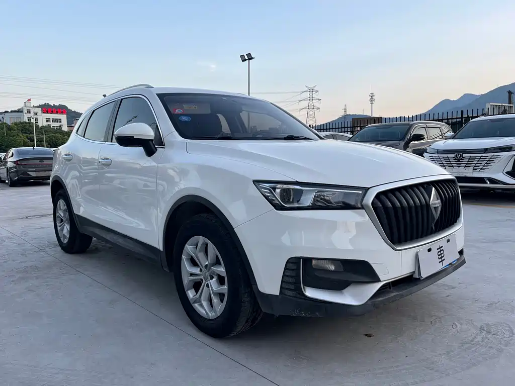 Borgward BX5 20 TGDI Auto 2 WD Pioneer