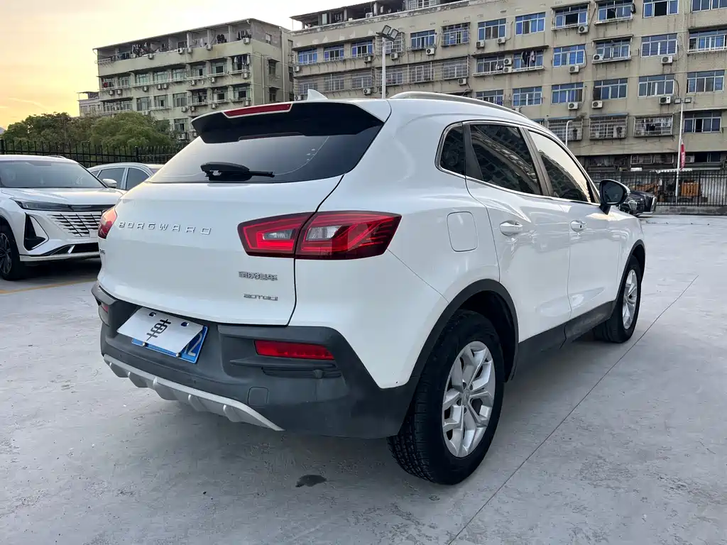 Borgward BX5 20 TGDI Auto 2 WD Pioneer