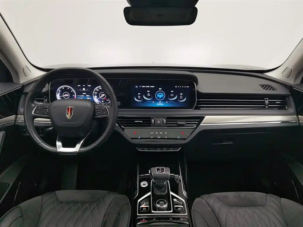 Hongqi HS5 Facelift 2.0 T Connected Flagship Enjoyment