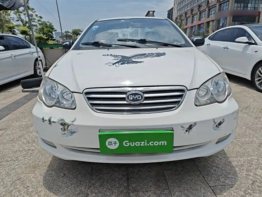 BYD F3 Eco 1.5 L Manual Comfort