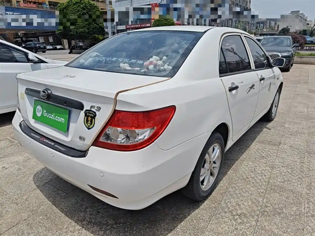 BYD F3 Eco 1.5 L Manual Comfort