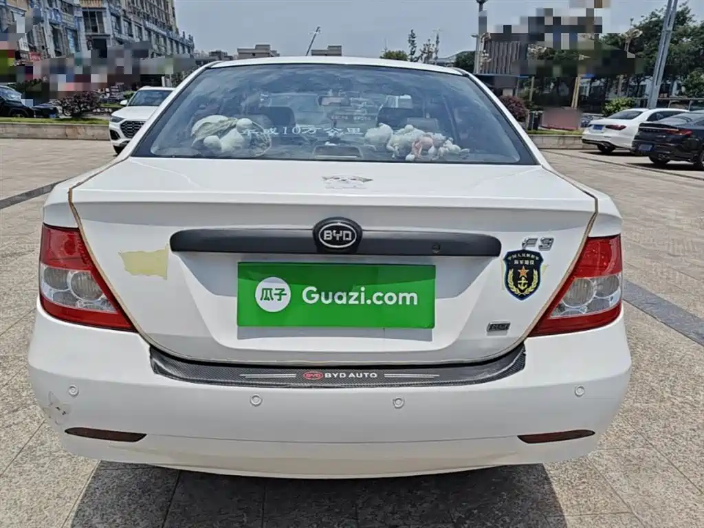 BYD F3 Eco 1.5 L Manual Comfort