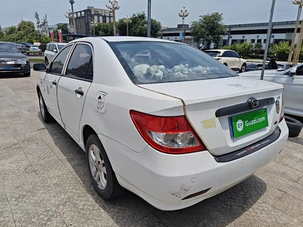 BYD F3 Eco 1.5 L Manual Comfort