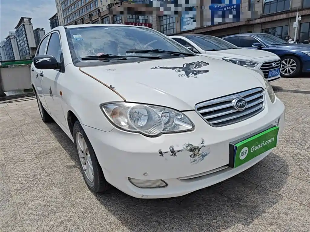 BYD F3 Eco 1.5 L Manual Comfort