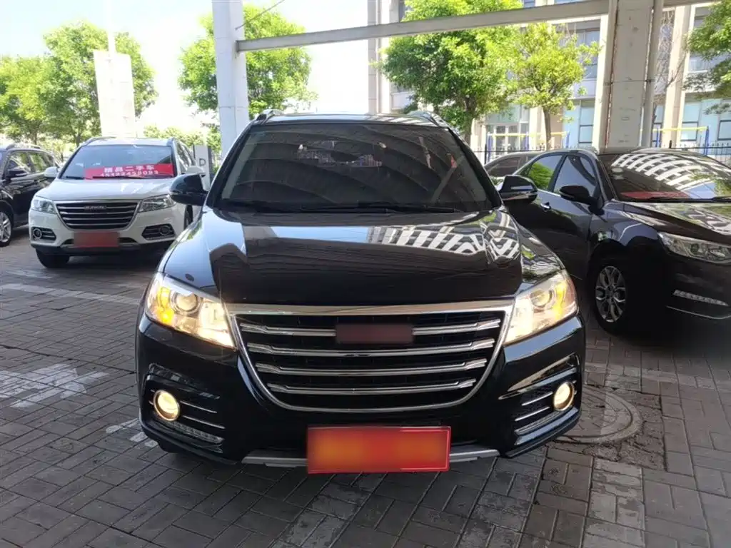 Haval H6 Red Label Sport 1.5 T Manual 2 WD Elite