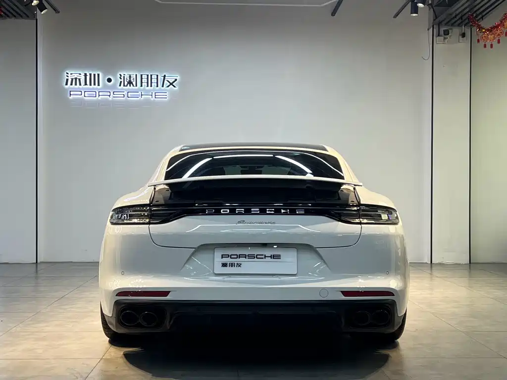 Panamera Panamera Executive Extended Platinum 2.9 T