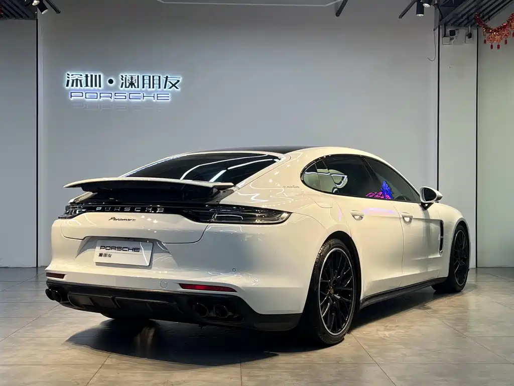 Panamera Panamera Executive Extended Platinum 2.9 T