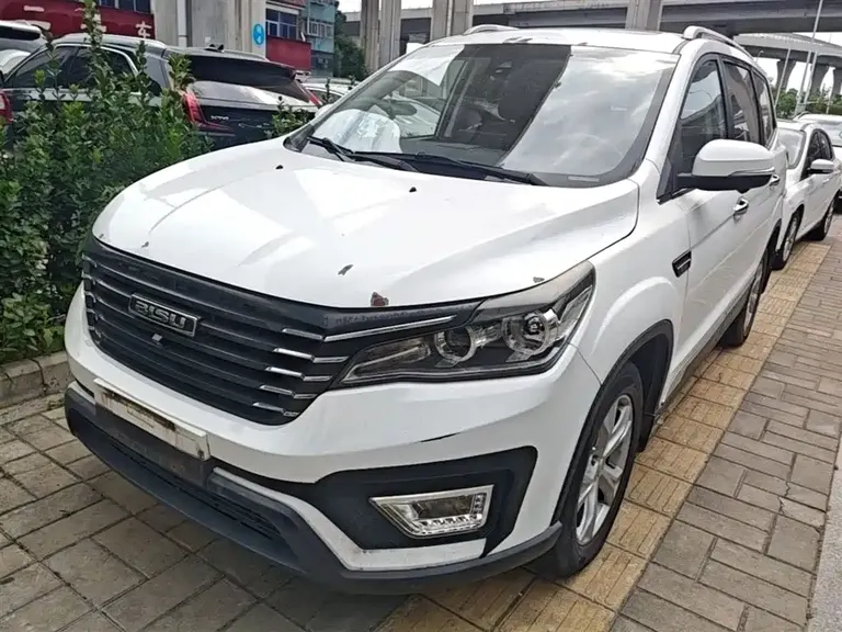 Bisu T5 比速T5 2017款 1.5 T 手动尊贵型