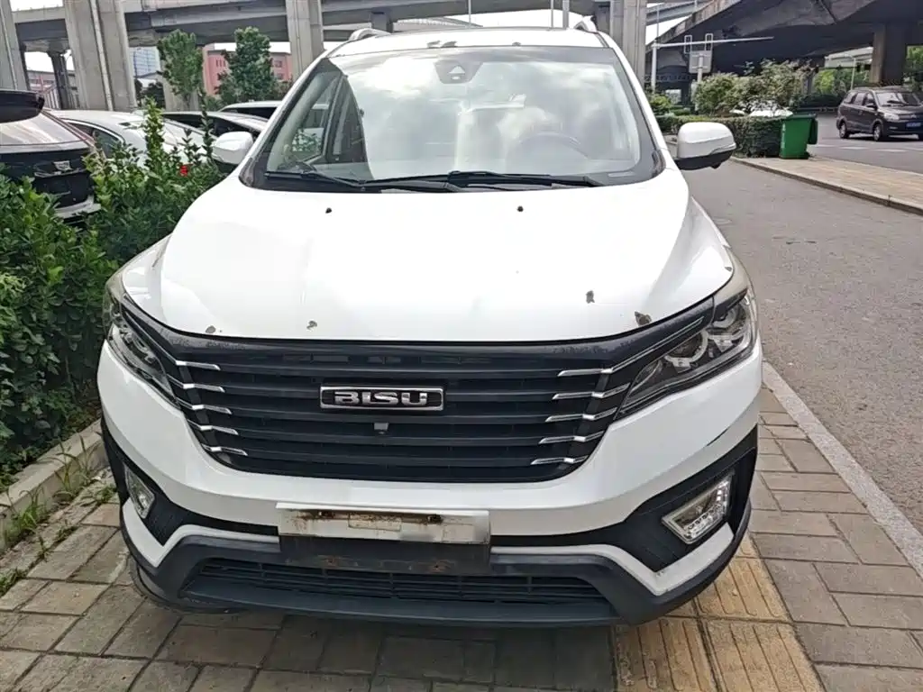 Bisu T5 比速T5 2017款 1.5 T 手动尊贵型