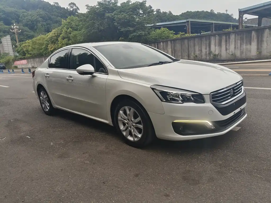 Peugeot 508 1.6 THP Auto Supreme Premium