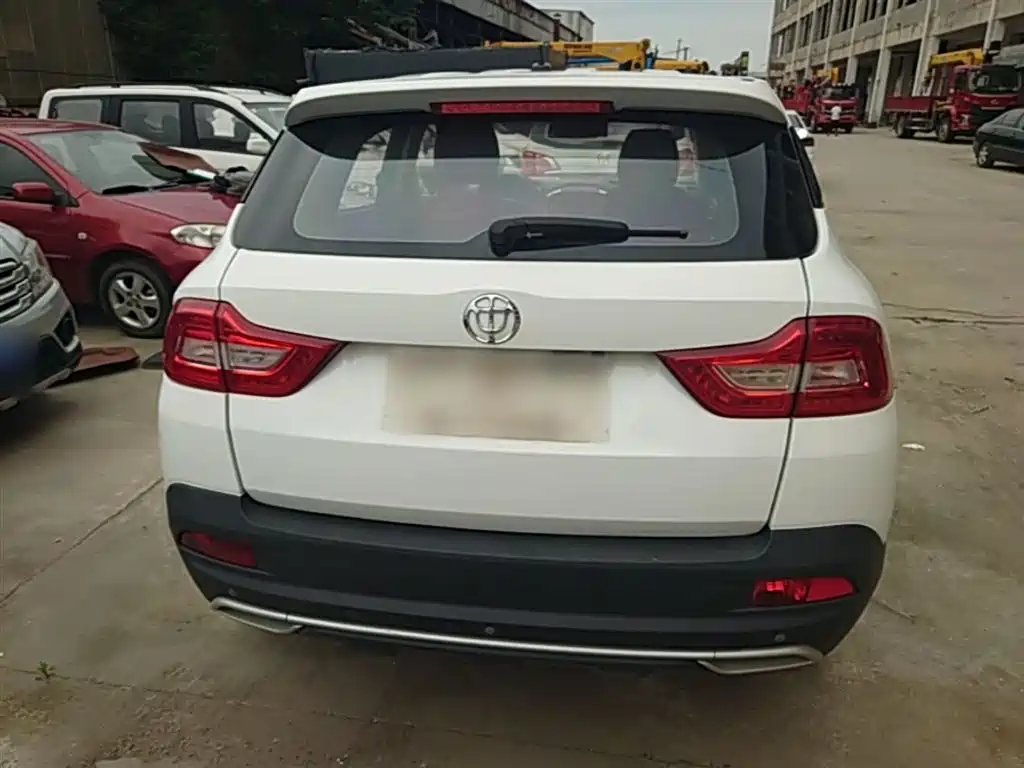 Brilliance V3 1.5 L Manual Comfort