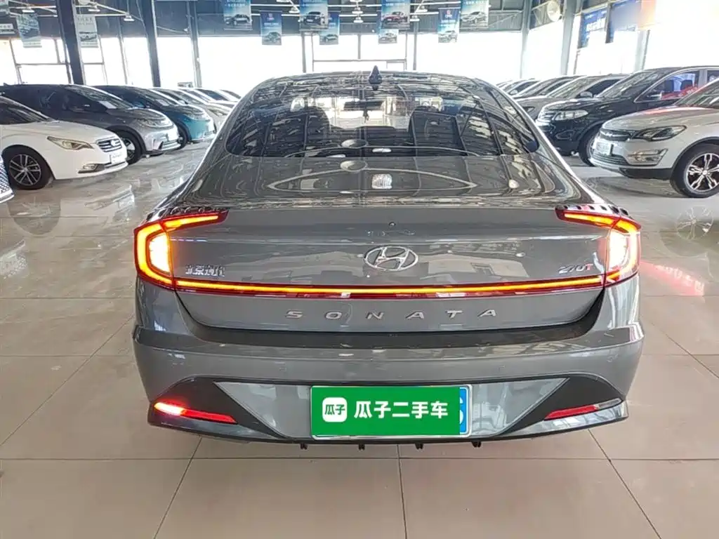 Sonata 270 TGDi DCT GLS Elite